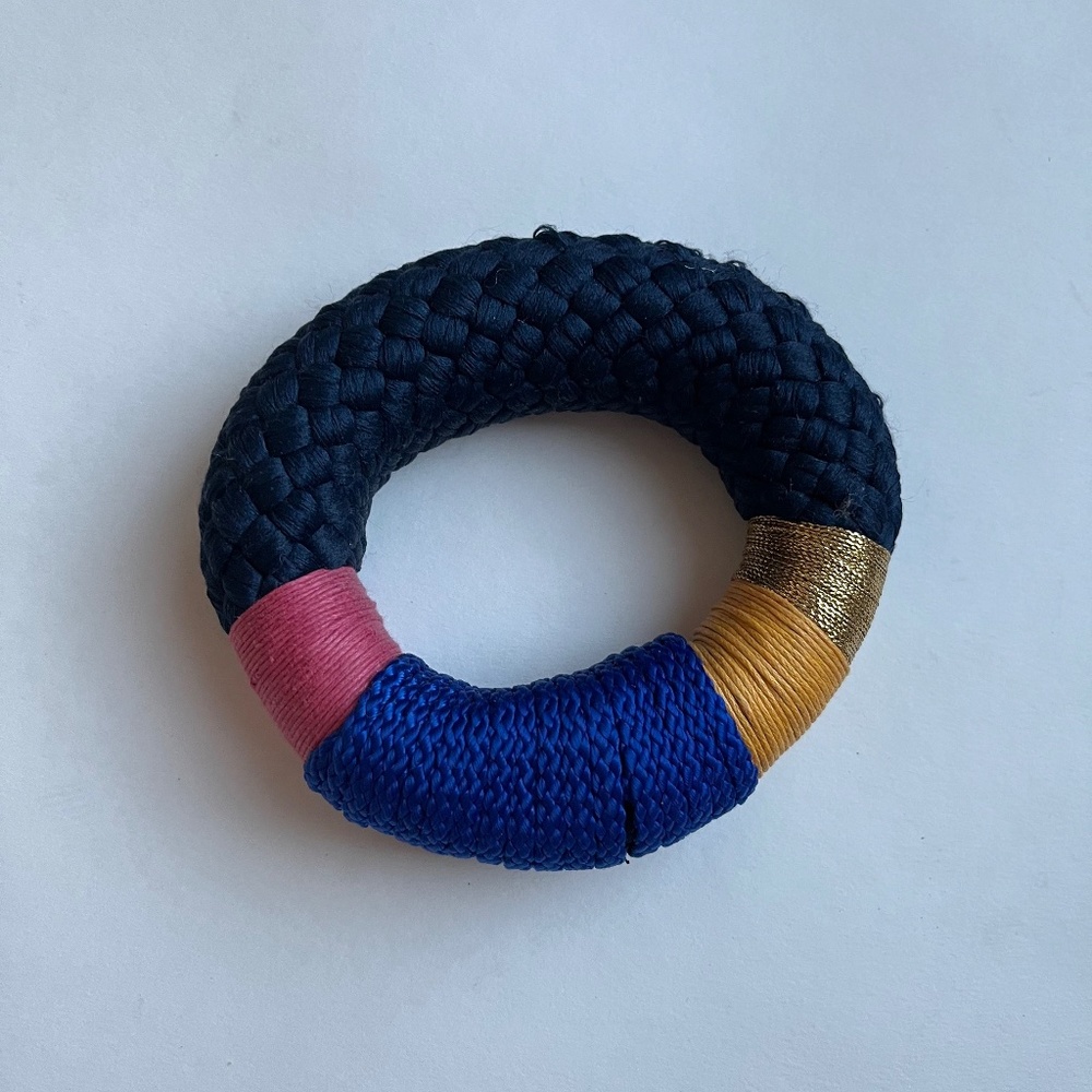 Beautiful handmade and handwoven cuff bracelet